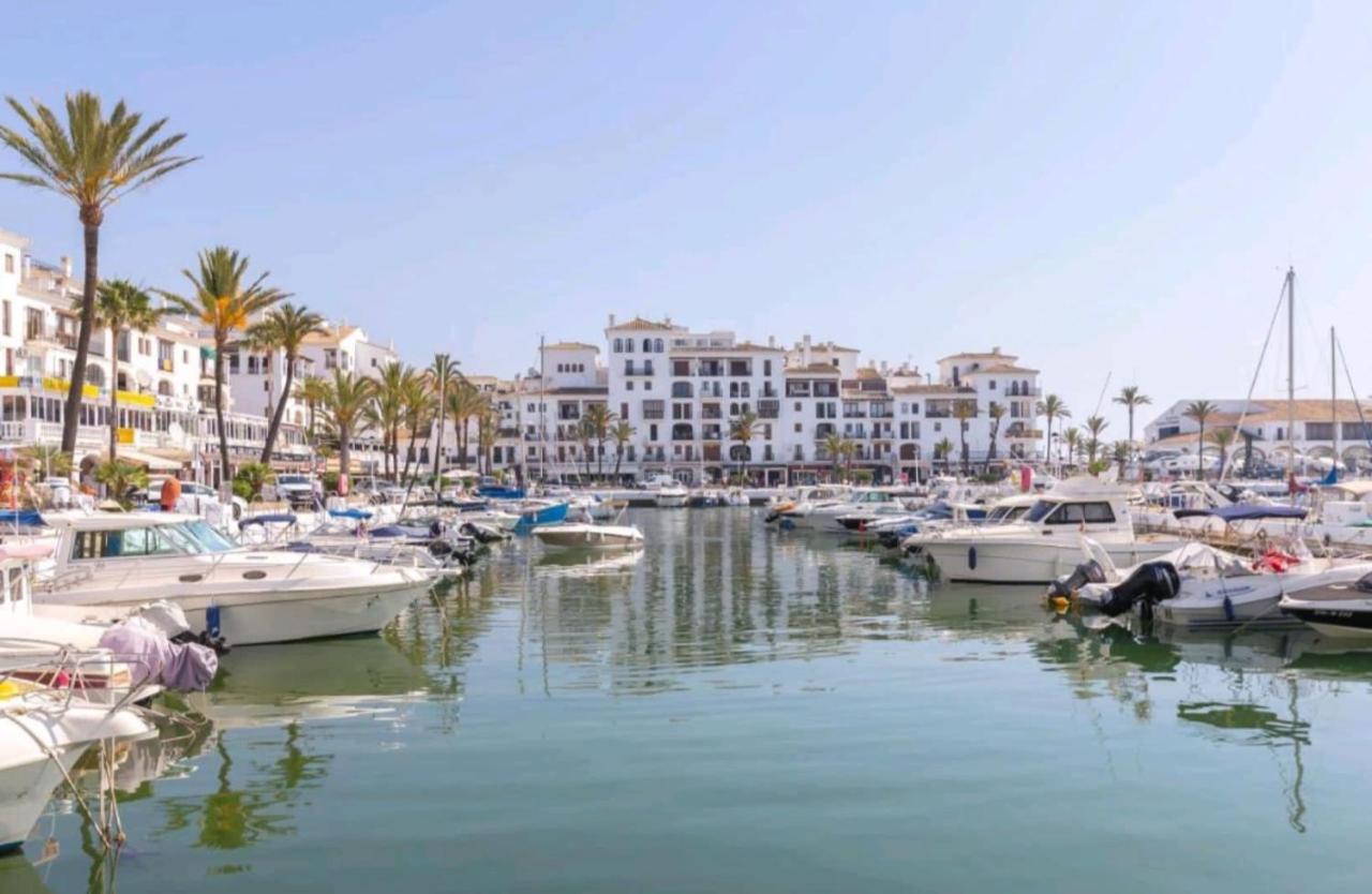 El Hacho Apartment Manilva Luaran gambar